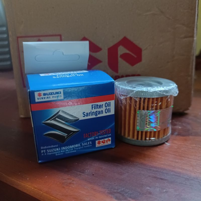 Jual FILTER OLI SUZUKI SATRIA FU150 SATRIA INJEKSI GSX R GSX S SHOGUN R ...
