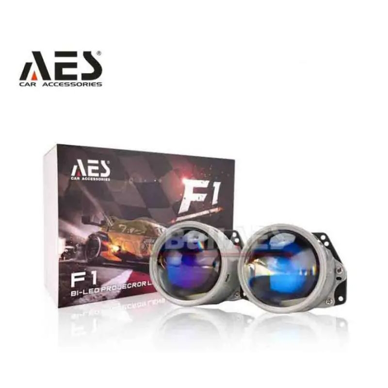 Jual BI-LED PROJECTOR BILED F1 AES BLUE LENS 3 INCH 70 WATT | Shopee ...