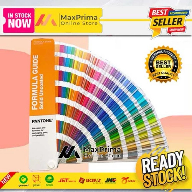 Jual PANTONE Color Guide Card International Standard Matte Warna ...