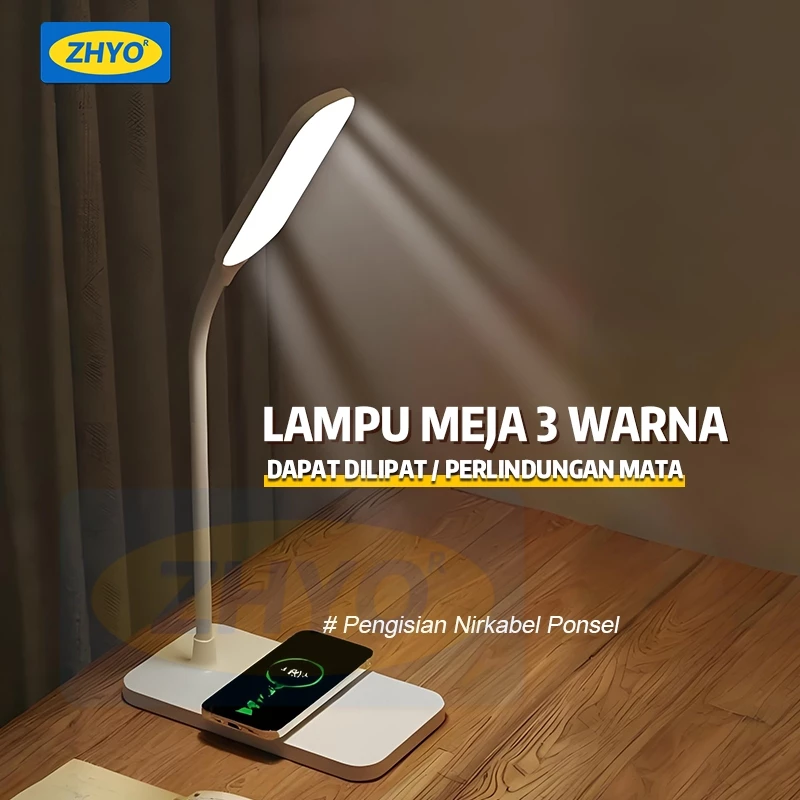 Lampu Meja LED 3 Warna