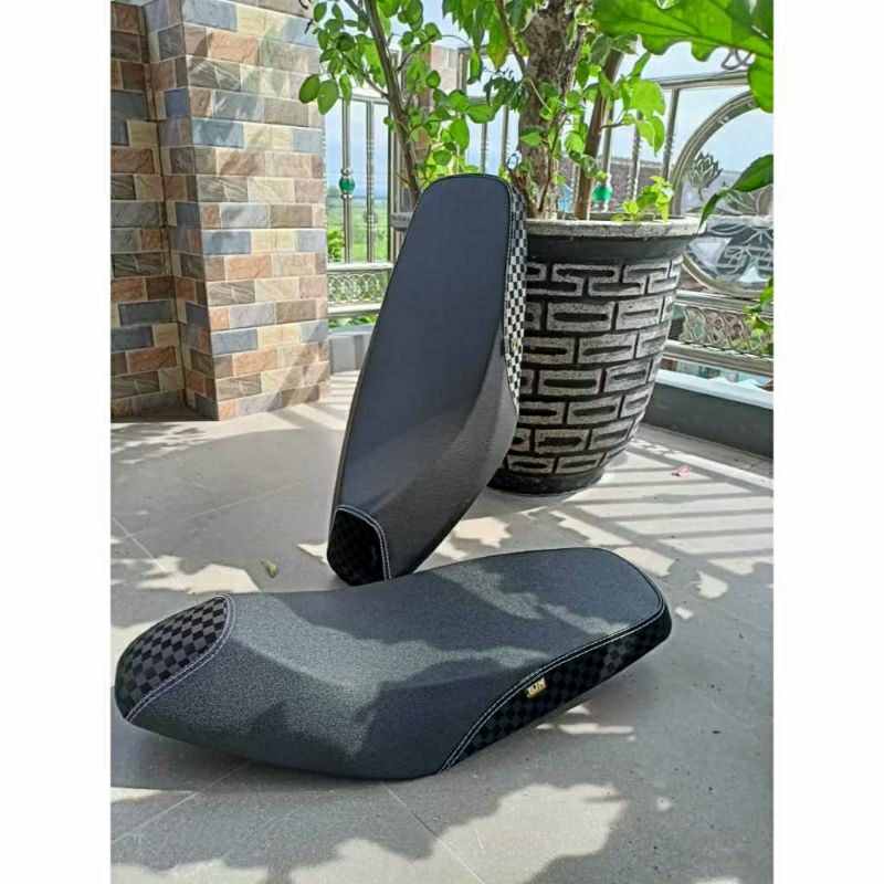 Jual jok motor fiz r road race kulit catur | Shopee Indonesia