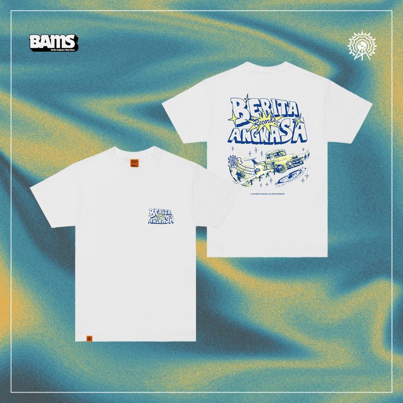 Jual T-shirt Berita Angkasa records - Space Truck | Shopee Indonesia