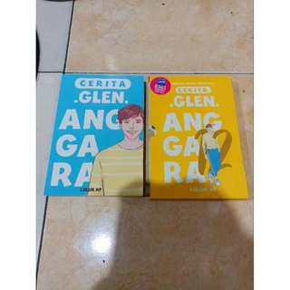BUKU MURAH ORIGINAL / NOVEL REMAJA / DUA BELAS / CERITA .GLEN. ANGGARA 12 / ROMANCE / DEWASA / FIKSI / LULUK HF /