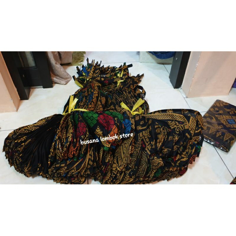 Jual udeng ( sapuk ) ikat kepala motif batik All Size (anak/dewasa ...