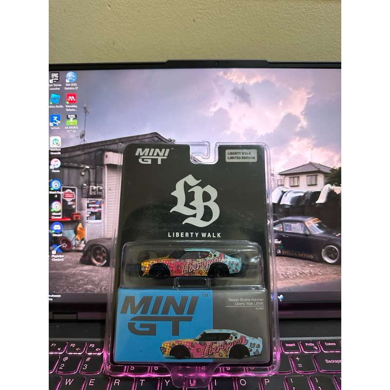 Jual MINI GT LBWK KENMERI KUMA LB CARD | Shopee Indonesia