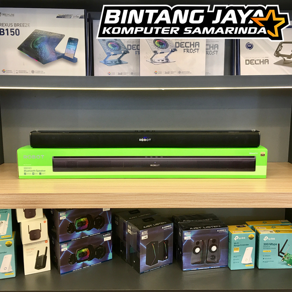 Jual ROBOT RB590 TV Soundbar Speaker Wireless Bluetooth 5.3 Home ...