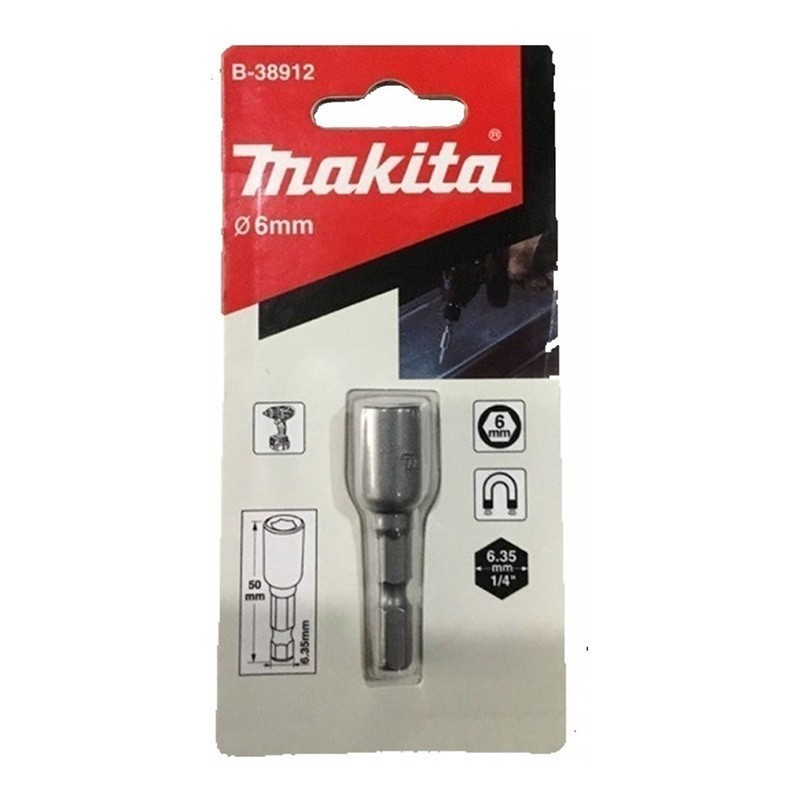 Jual Mata Bor Roofing Sok Bor Hex Nut Socket Bit Magnetic Nut Sette ...