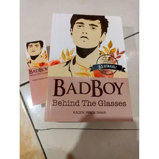 BUKU MURAH ORIGINAL / NOVEL REMAJA / BAD BOY BEHIND THE GLASSES / ROMANCE / FIKSI / DEWASA /