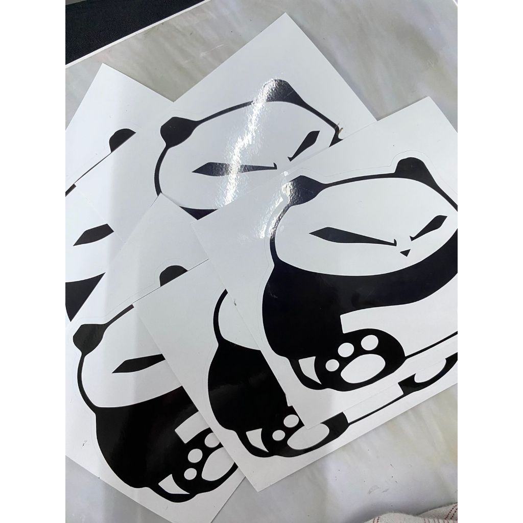Jual STICKER PANDA DUDUK GEMAS | Shopee Indonesia
