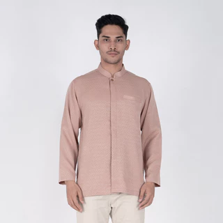 BENHILL Kemeja Koko Pria "Tenun Sultan" Dobby Panjang New Color