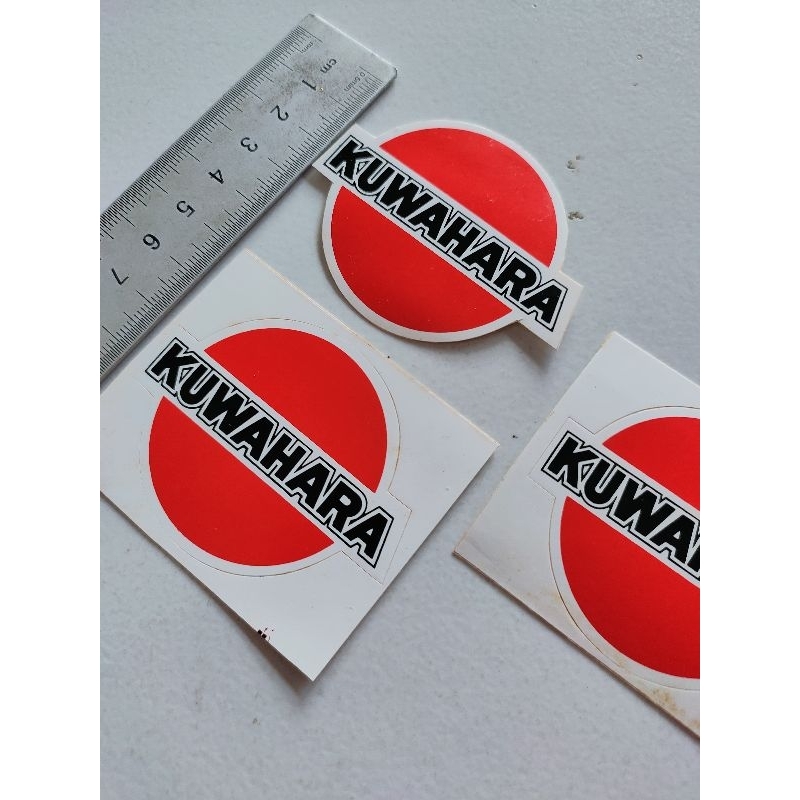 Jual Sticker decal sepeda Kuwahara vintage NOS osbmx oldschool bmx ...