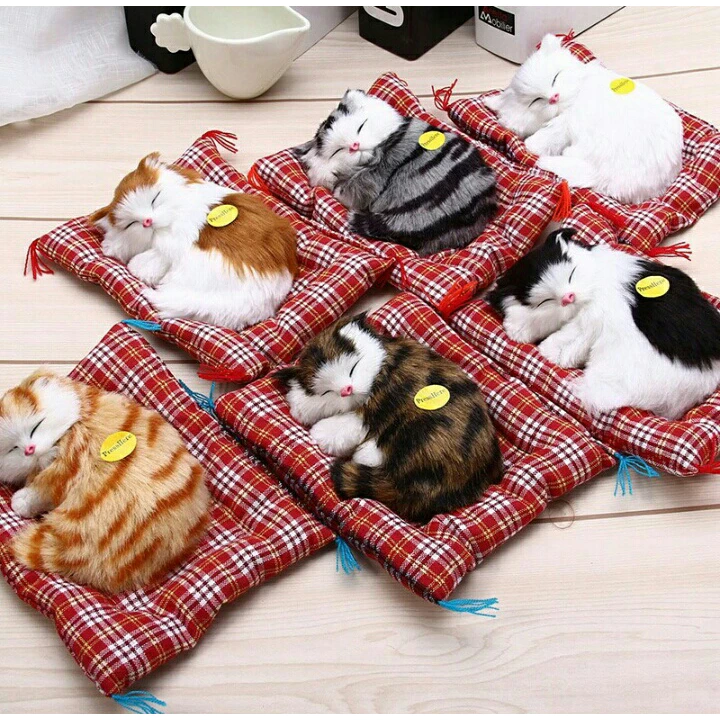 Dashboard Car Cat Doll