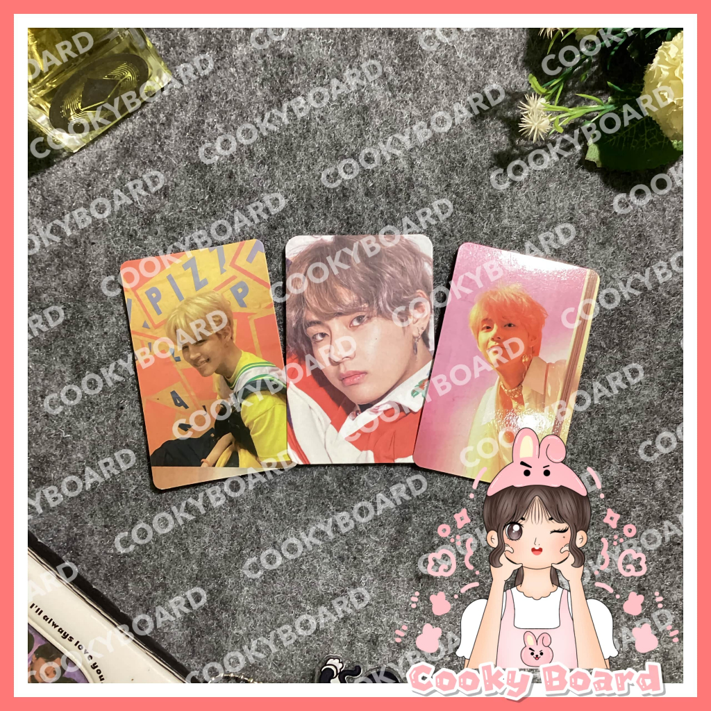 Jual [Cooky Board] PC Photocard Jimin Taehyung LY Her E Ans Answer Love ...