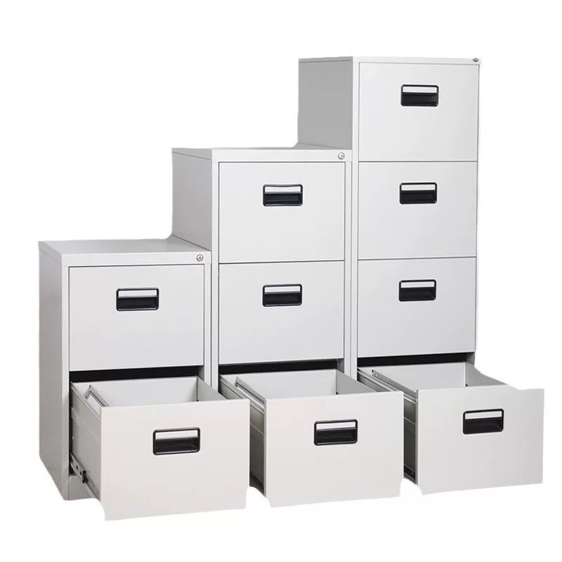 Jual filling cabinet lemari arsip lemari file lemari dokumen 3 laci 4 ...