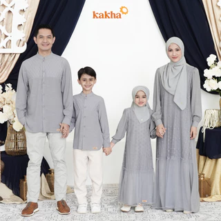 Kakha x Alyssa Soebandono - Sarimbit Keluarga Cordoba (A) / Baju couple keluarga / Sarimbit Keluarga / Baju muslim couple