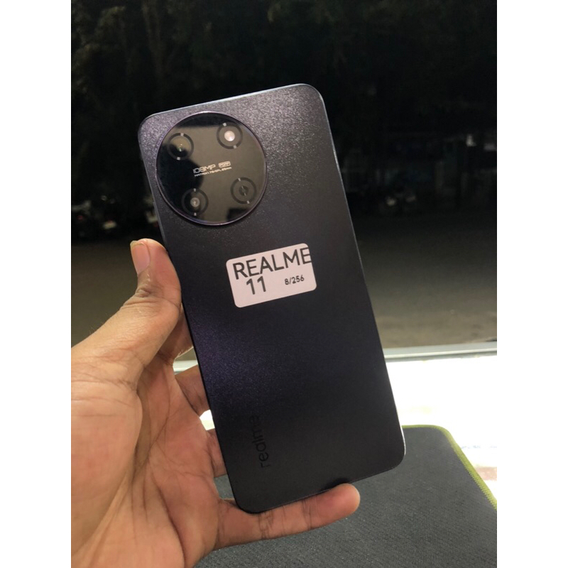 Jual REALME 11 8/256 SECOND ORIGINAL Stock 1 unit | Shopee Indonesia