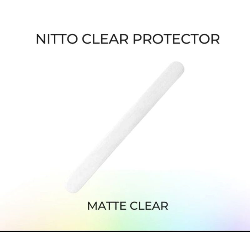 Jual padel protector clear matte nitto , raket protector, raket padel ...