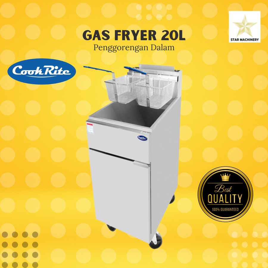 Jual COOKRITE Gas Fryer - Mesin Penggorengan | Shopee Indonesia