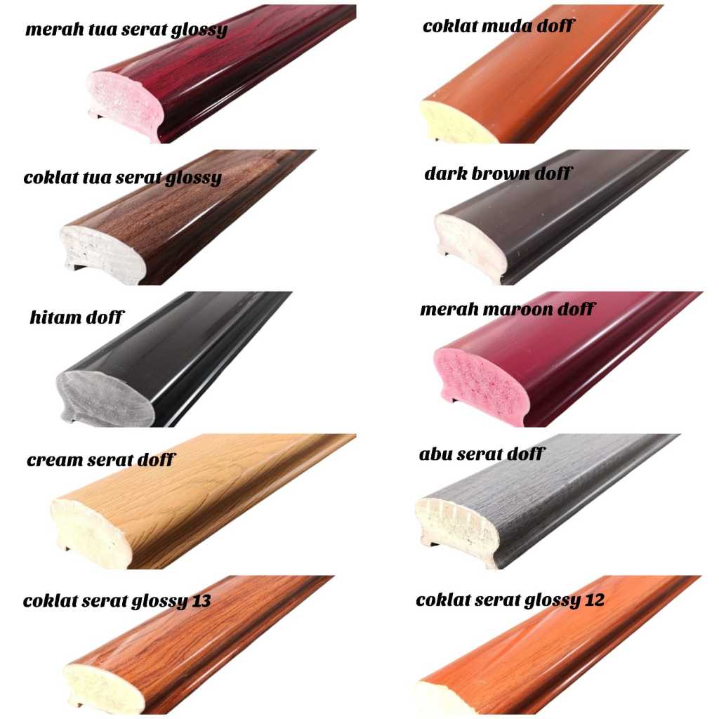 Jual HANDRAILING / PEGANGAN RAILING TANGGA HANDLE PVC | Shopee Indonesia