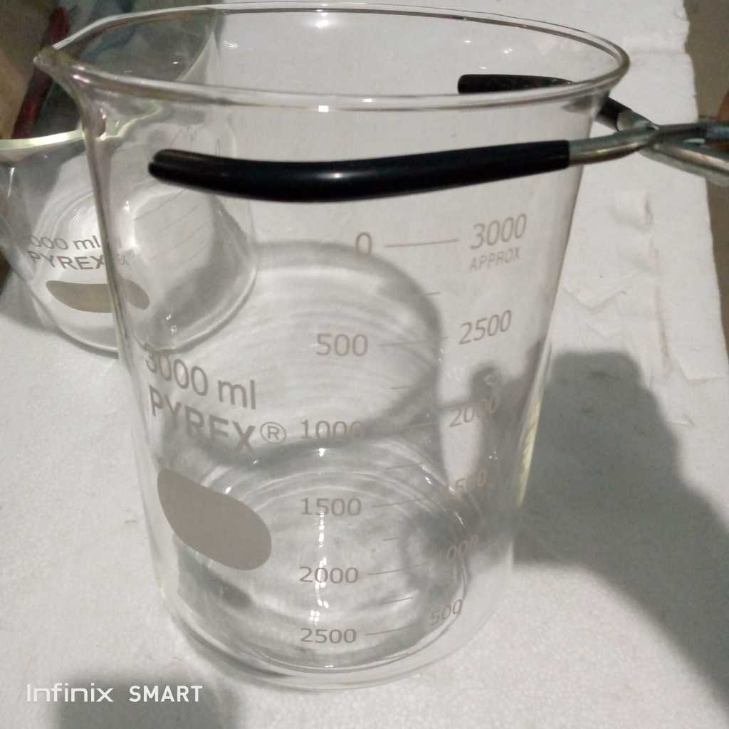 Jual Tang / Tongs Beaker Gelas Kimia Stainless Stell | Shopee Indonesia