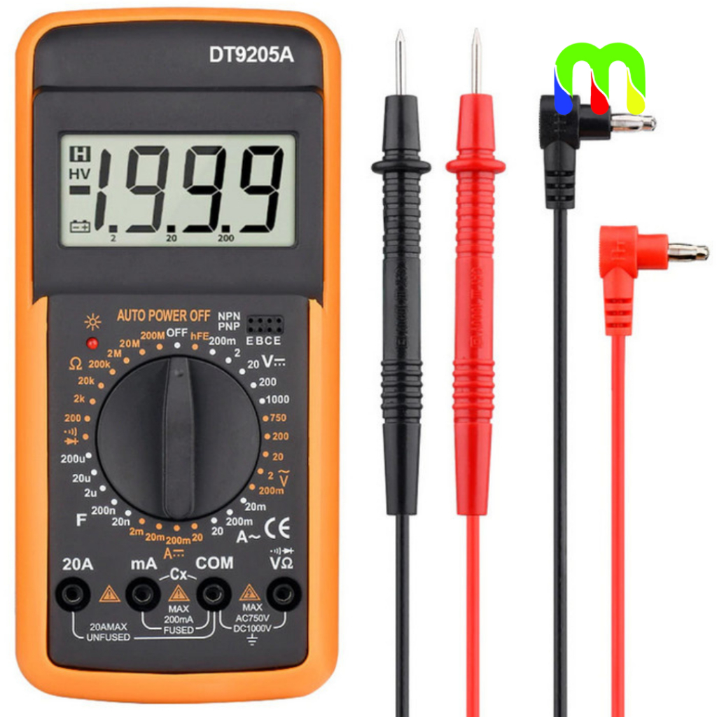 Jual MULTIMETER DIGITAL TESTER MULTITESTER AVOMETER | Shopee Indonesia