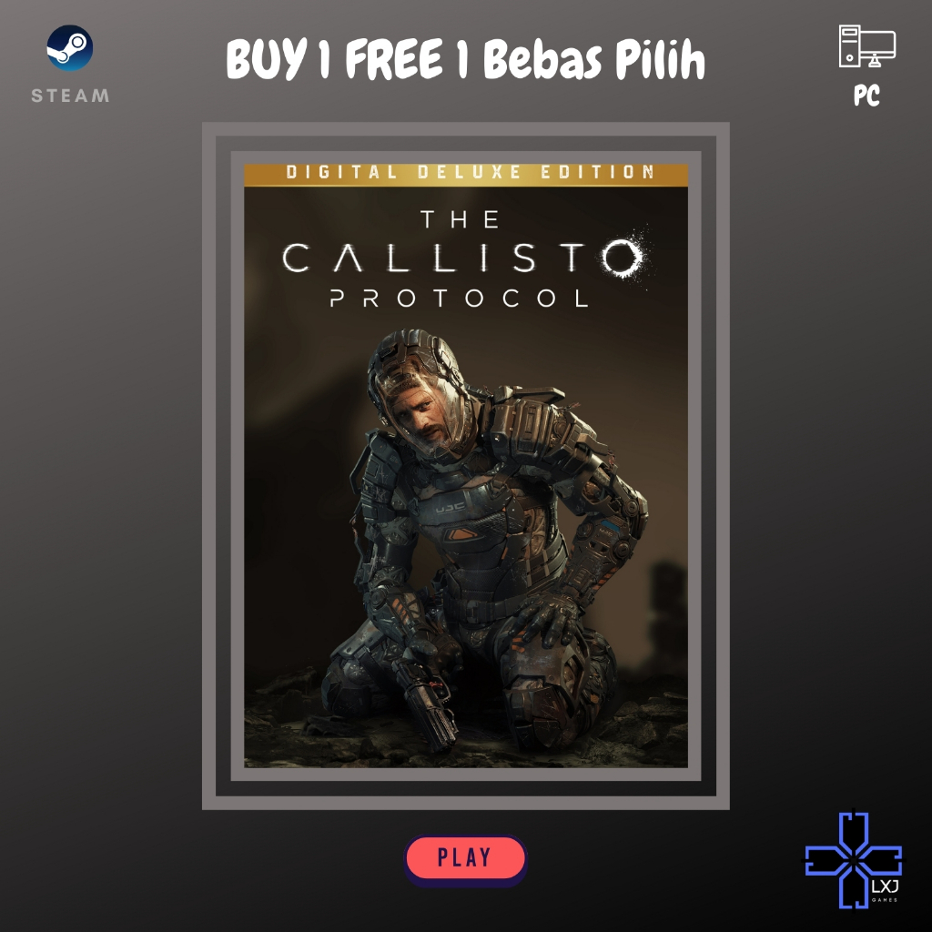 Jual The Callisto Protocol Digital Deluxe Edition PC Original - DL ...