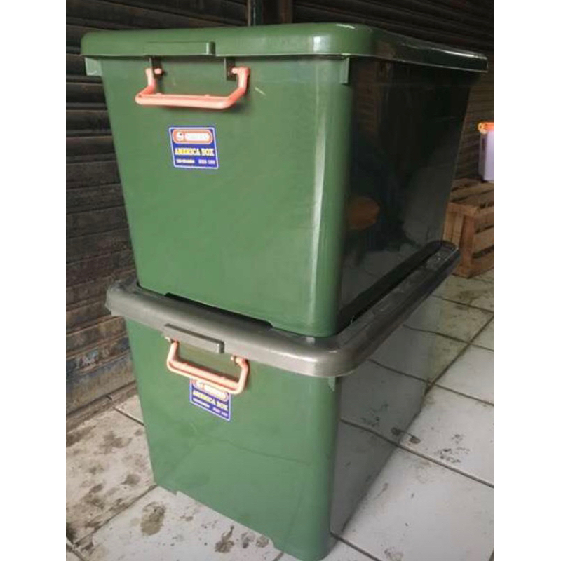 Jual Nikura / America box / box container 150 / container box 150 ...