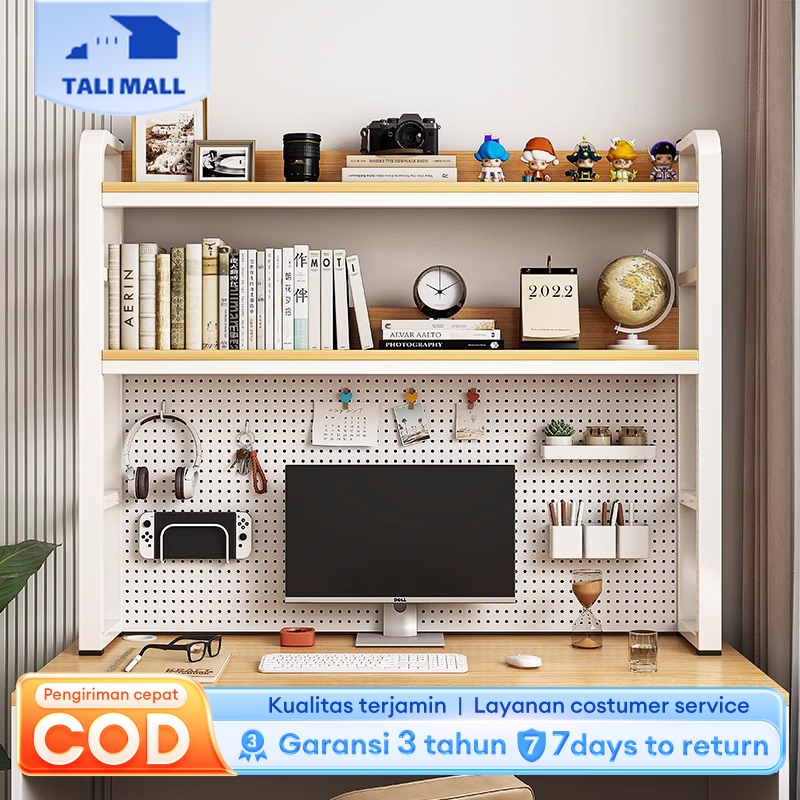 Jual Rak Desktop Storage Rak Buku Minimalis Rak Serbaguna Desktop Rak ...