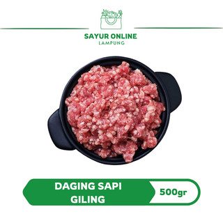 Daging Sapi Giling 500Gr