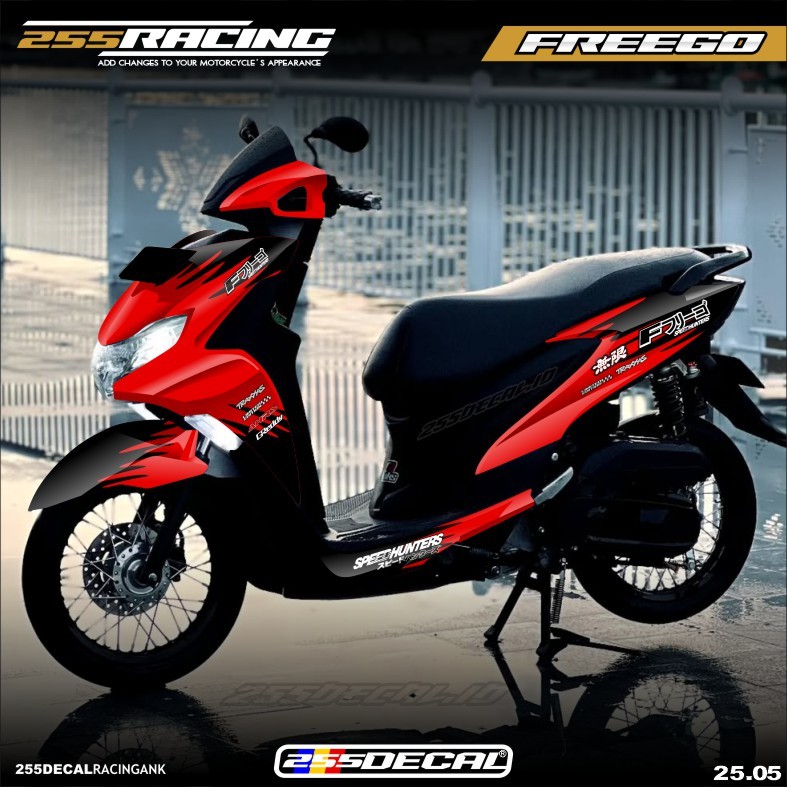 Jual Decal Sticker Yamaha Freego 125 Tahun 2018 2019 2020 2021 2022 ...
