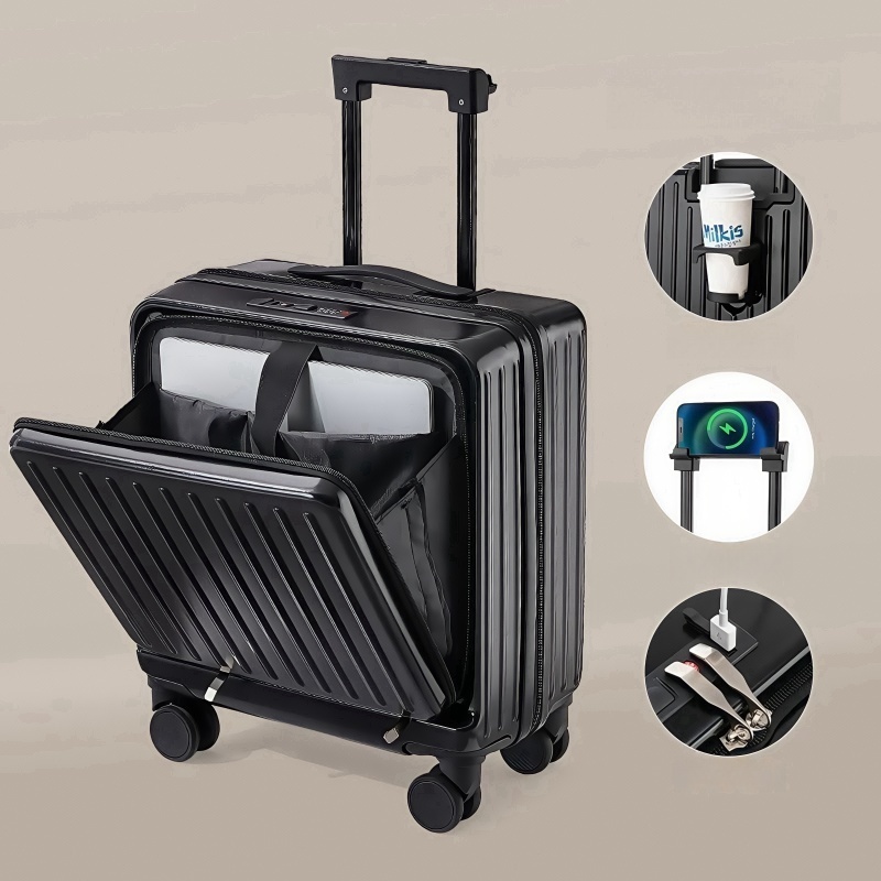 Jual JZR TRAVEL Koper PILOT A965 18 inch Koper Kabin slot laptop ...