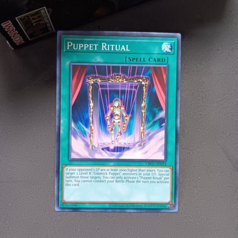 Jual Yugioh Ae Puppet Ritual Normal Card | Shopee Indonesia