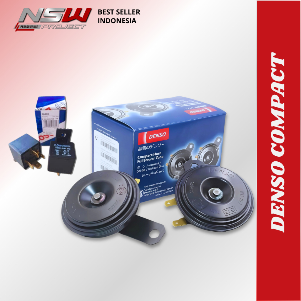 Jual KLAKSON DENSO COMPACT DISC | KLAKSON MOBIL AVANZA | KLAKSON DENSO ...