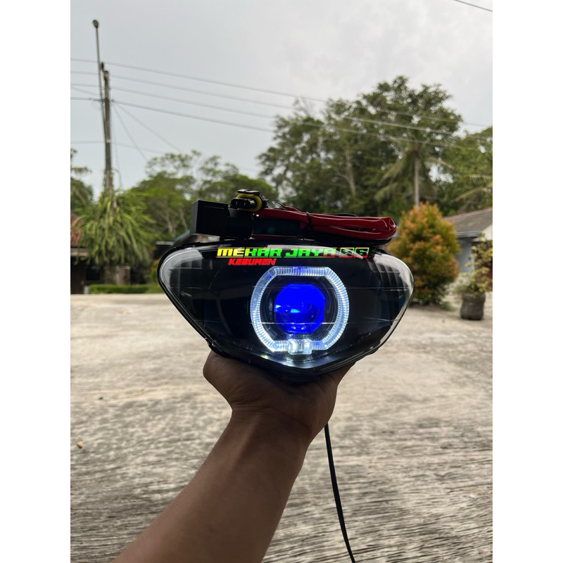 Jual Set reflektor lampu depan MIO SPORTY mio lama BILED MATRIX X1 ...