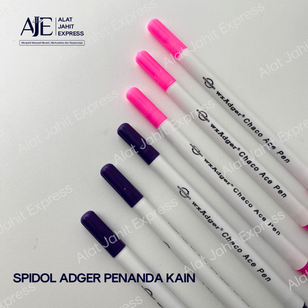 Jual Spidol Kain Penanda Pola / Fabric Marker | Shopee Indonesia