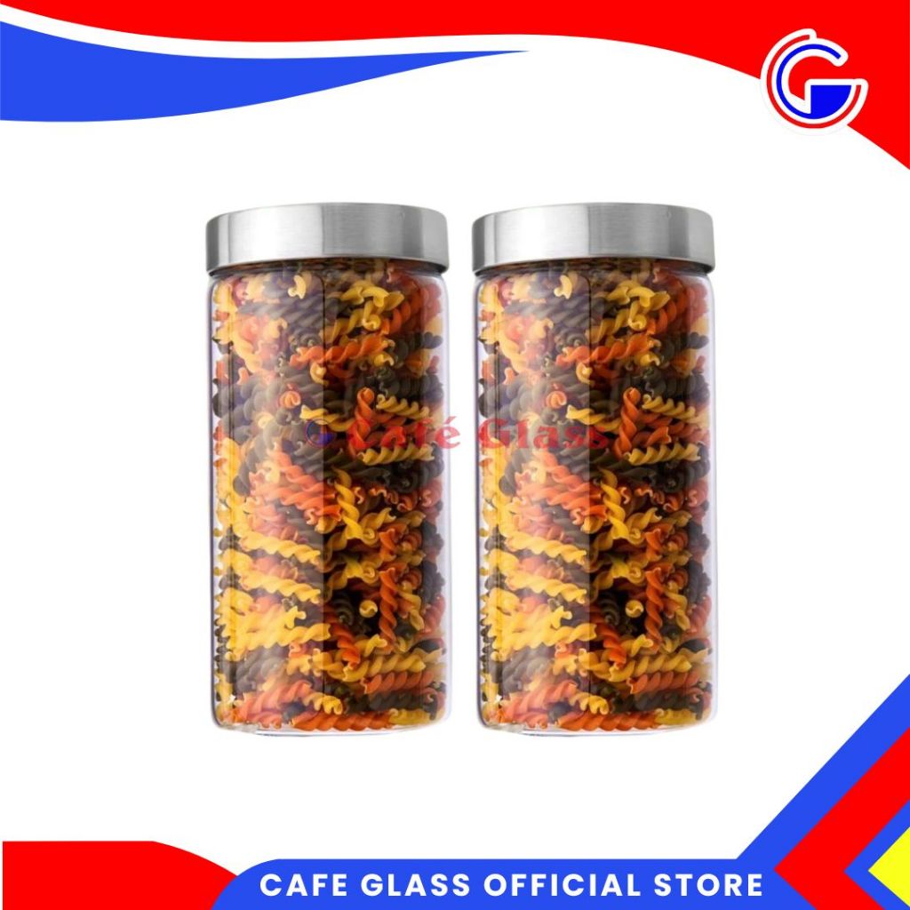 Toples Kaca - Toples Kue Kering - Toples Lebaran 3Otol Tiffany