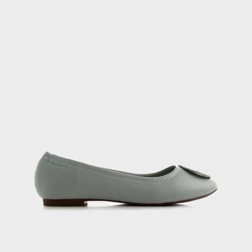 URBAN CO Basic Flat Shoes Wanita Sepatu Slip On Flatshoes Cewek Kenji