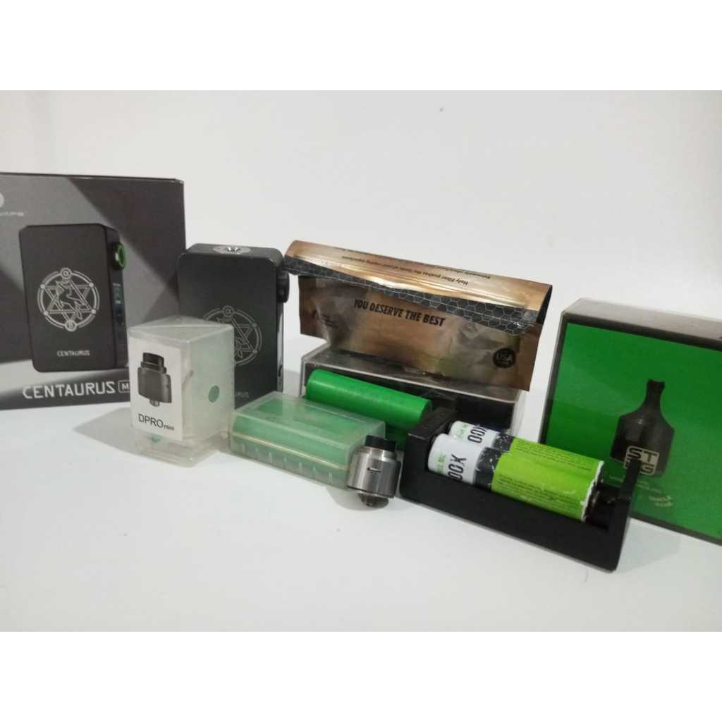 Jual PAKET NGEBUL VAPE MOD RDA BATERAI DLL | Shopee Indonesia