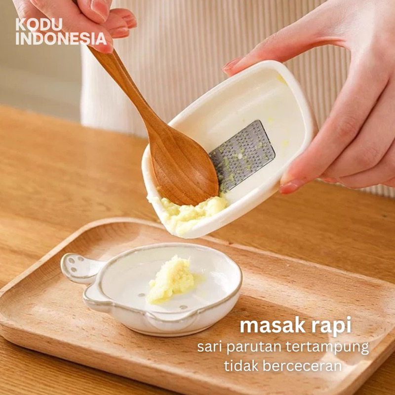 Jual KODU Parutan Jahe Multifungsi Stainless Steel - Alat Parut Bawang ...