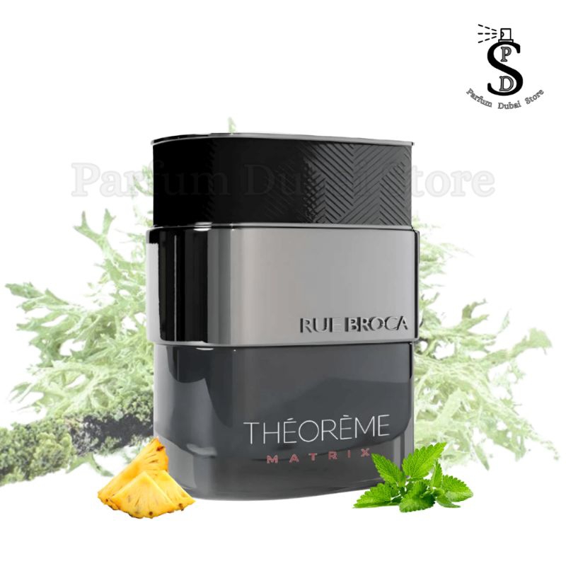Jual Rue Broca Theoreme Matrix for men EDP 90 ml | Shopee Indonesia