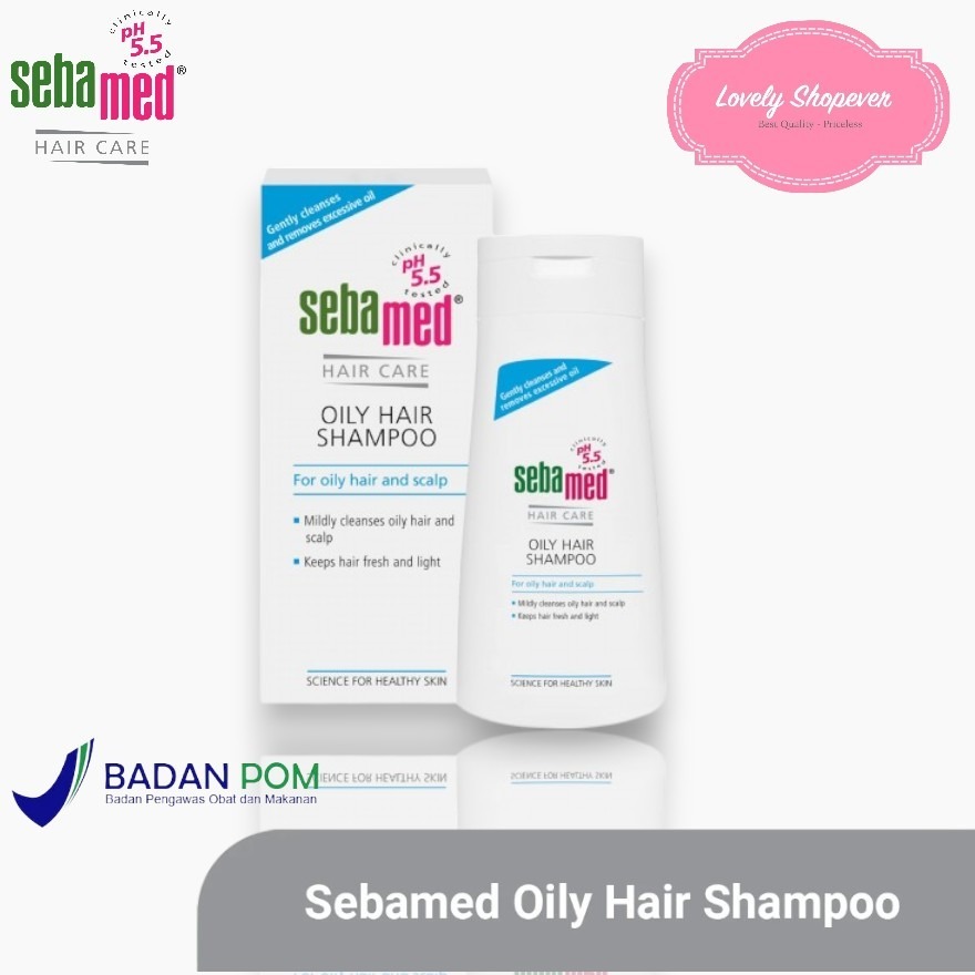 Sebamed Oily Hair Shampoo 200ml 200 ML