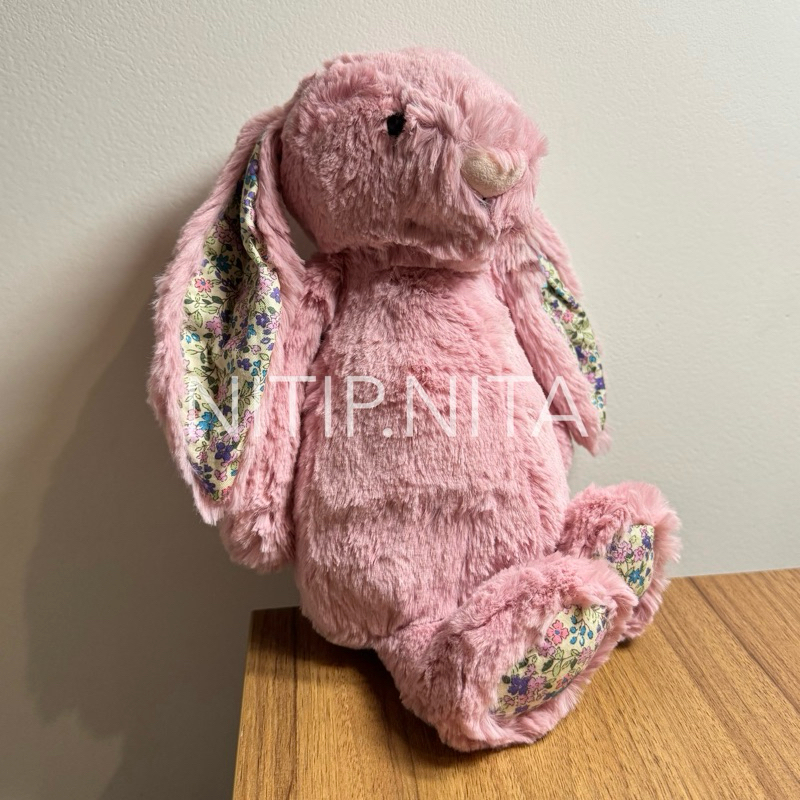Buy Bashful Tulip Pink Bunny | Bath Garden Center Jellycat Medium
