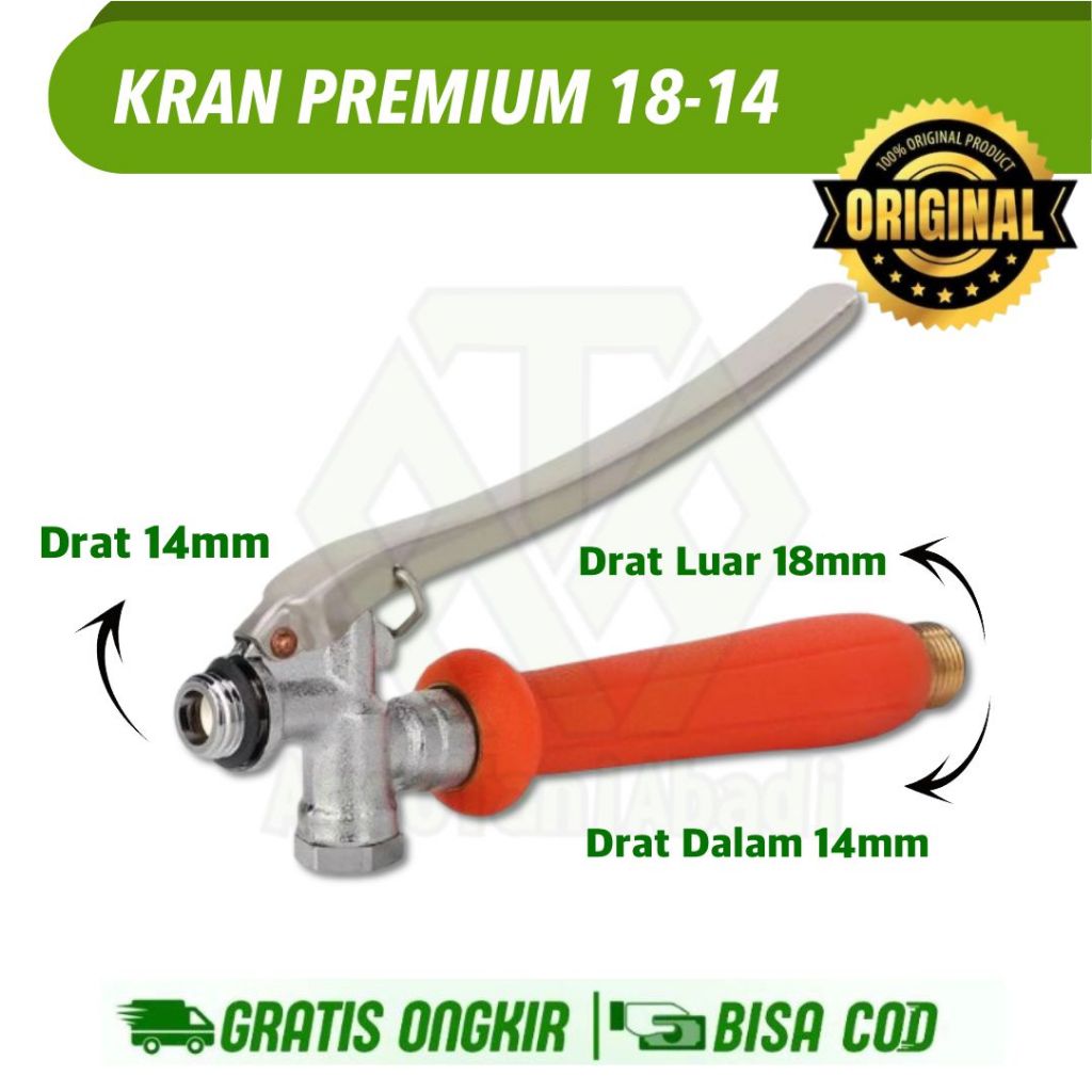 Jual Kran TU26 Gagang Pencetan Tangki semprot Elektrik Manual Mesin ...