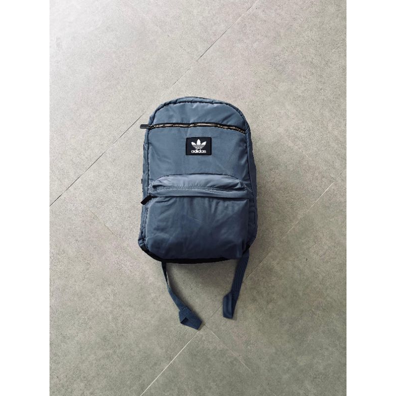 Jual Tas Ransel , Tas Laptop Adidas National Plus Backpack Stone Blue ...