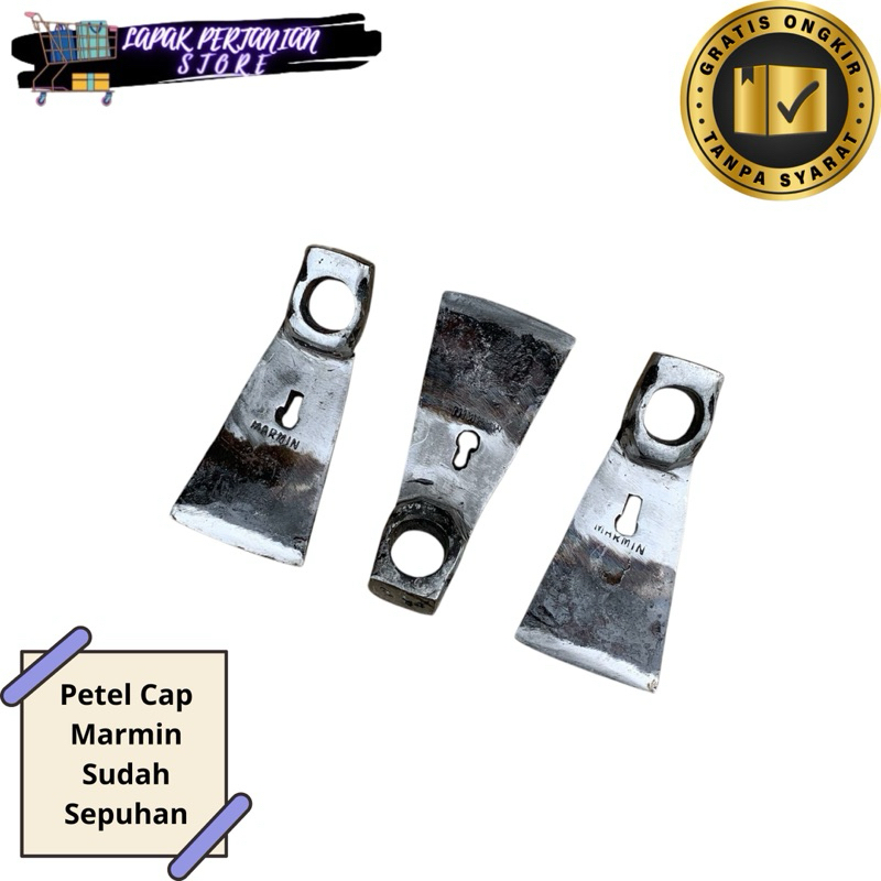 Jual Petel Kayu Cap Marmin Asli Sepuhan Kualitas Super Premium Baja Per ...