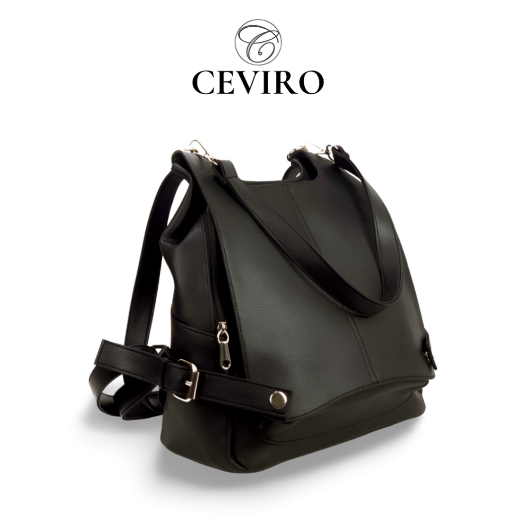 Jual CEVIRO Ransel kerja wanita modis backpack multifungsi tas ...