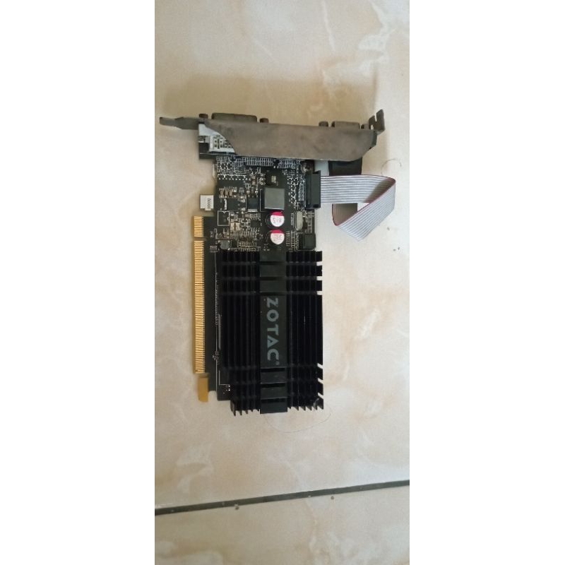 Jual VGA Card Nvidia Zotac GT 710 2gb DDR3 unit only no pin power low ...