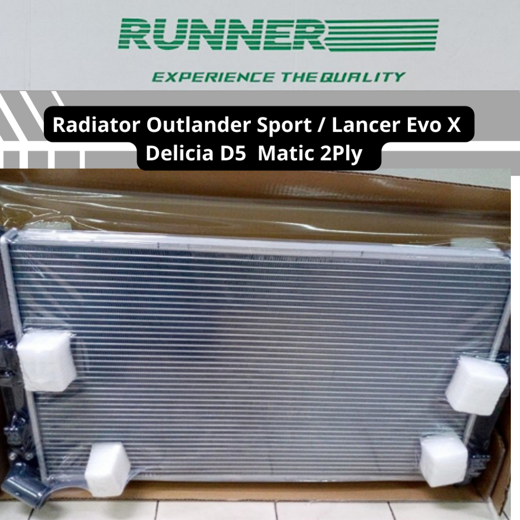 Jual Radiator Mitsubishi Outlander Sport/Lancer Evo 10/Delicia Bensin 2 ...