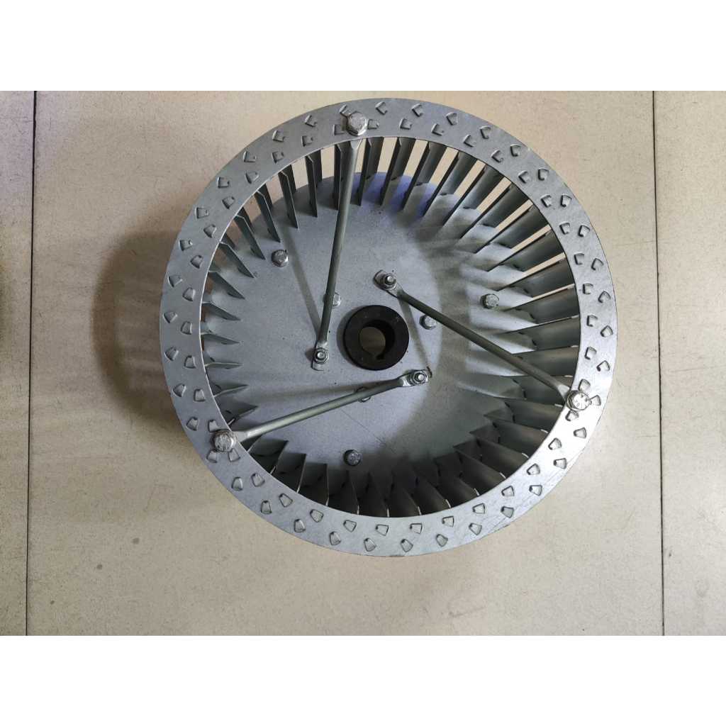 Jual Baling blower centrifugal Impeller Fan Wheel Sirroco Double 10 ...
