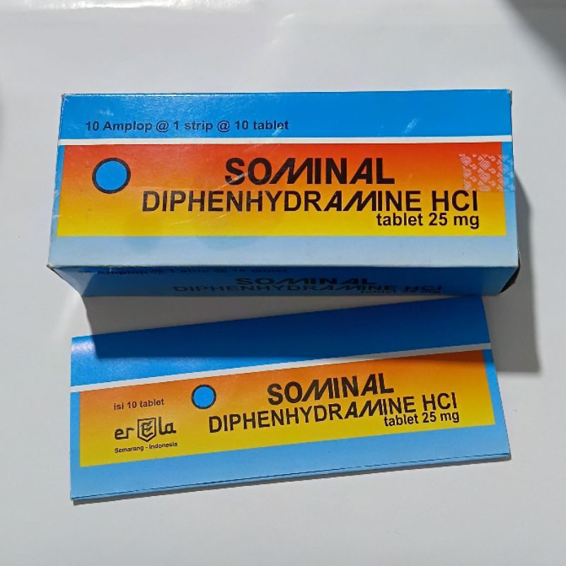 Jual Diphenhydramine Tablet Terlengkap & Harga Terbaru Agustus 2026 ...
